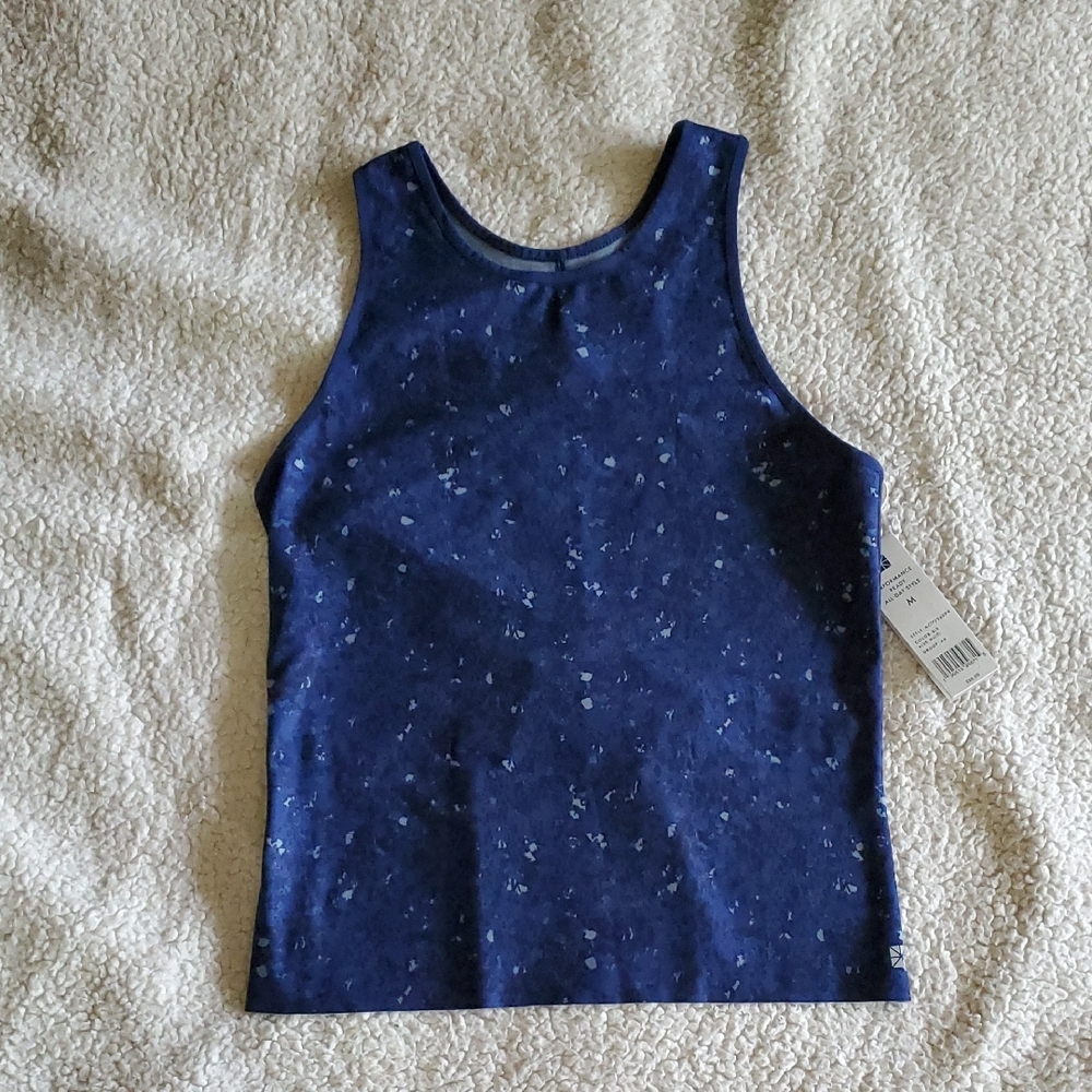 NIC+ZOE Racerback Performance Tank Top NWT